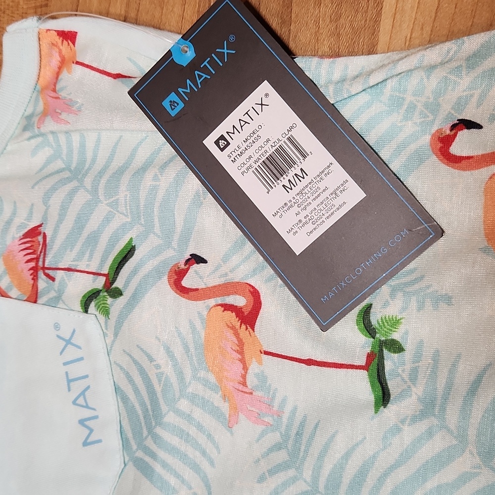 Matix Flamingo Tank Top - Picture 4 of 6